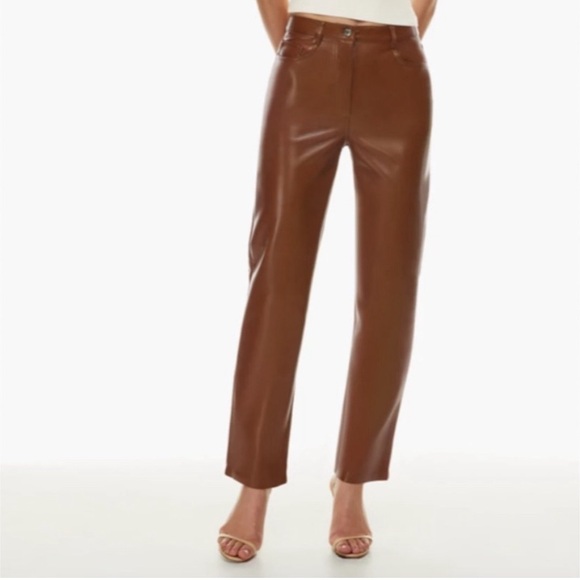 WILFRED The Melina Pant - Chocolate - Picture 1 of 5